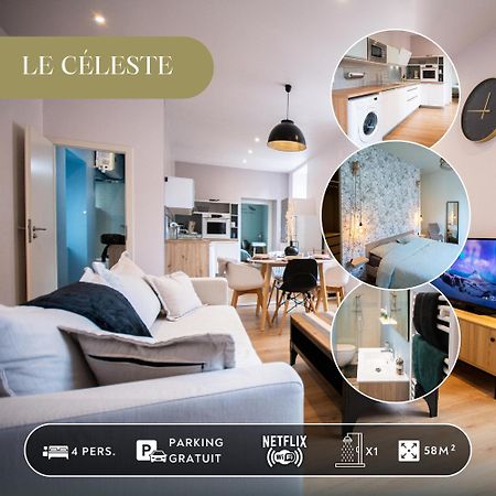 Le Celeste, Centre Historique, Wifi-Netflix Бельфор Экстерьер фото